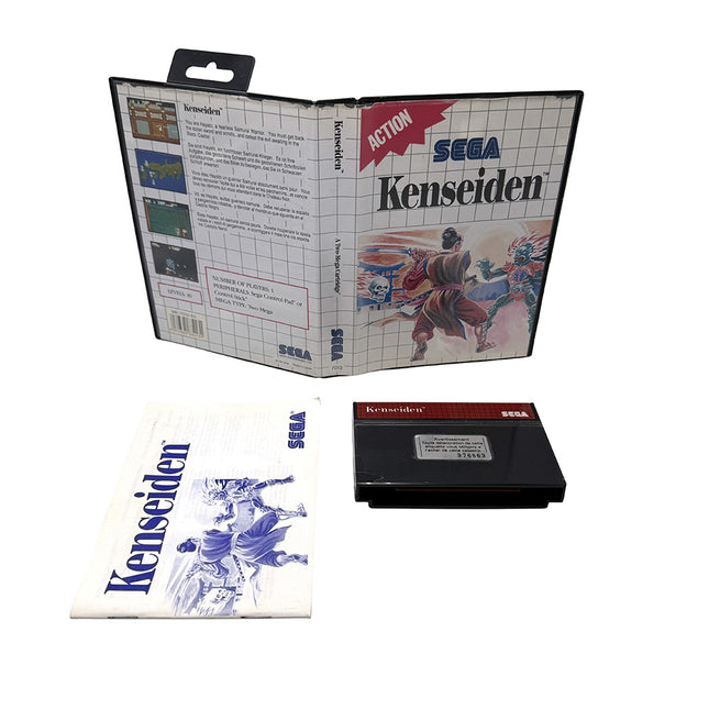 Kenseiden Sega Master System