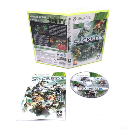 Sacred 3 Xbox 360 (First Edition)