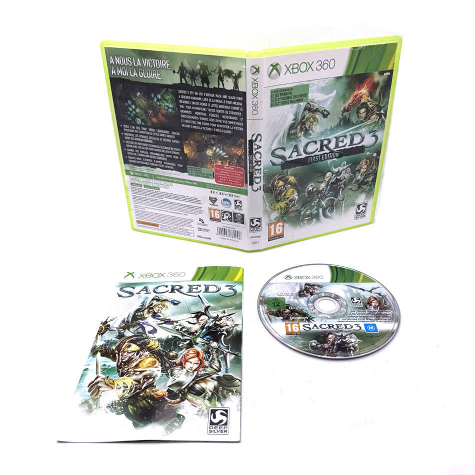 Sacred 3 Xbox 360 (First Edition)