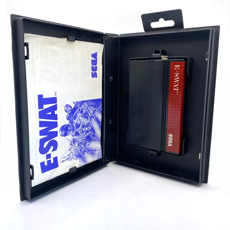 E-Swat Sega Master System