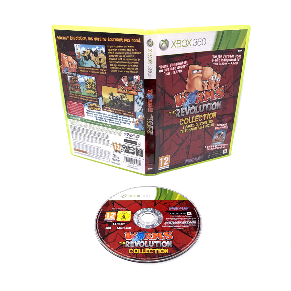 WORMS REVOLUTION - Test XBOX 360 - Insert Coin WORMS REVOLUTION - Test XBOX 360 - Insert Coin