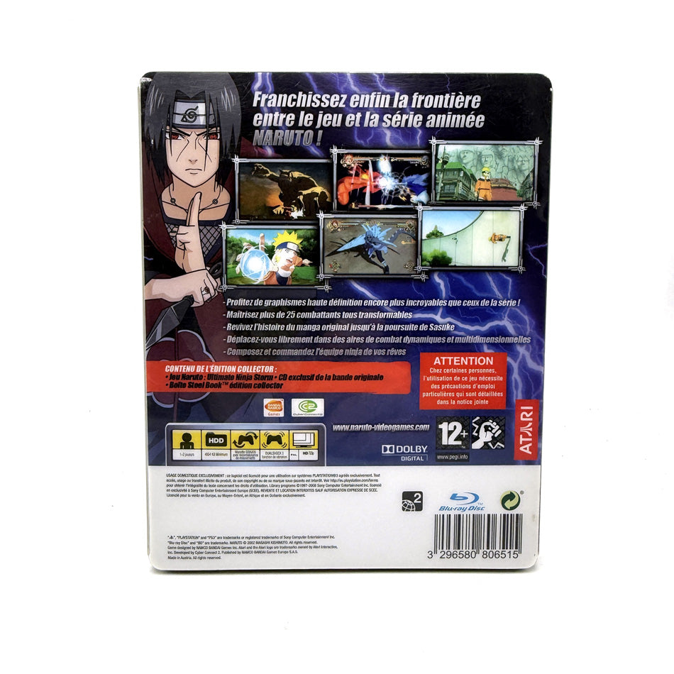 Naruto Ultimate Ninja Storm Playstation 3 Edition Collector