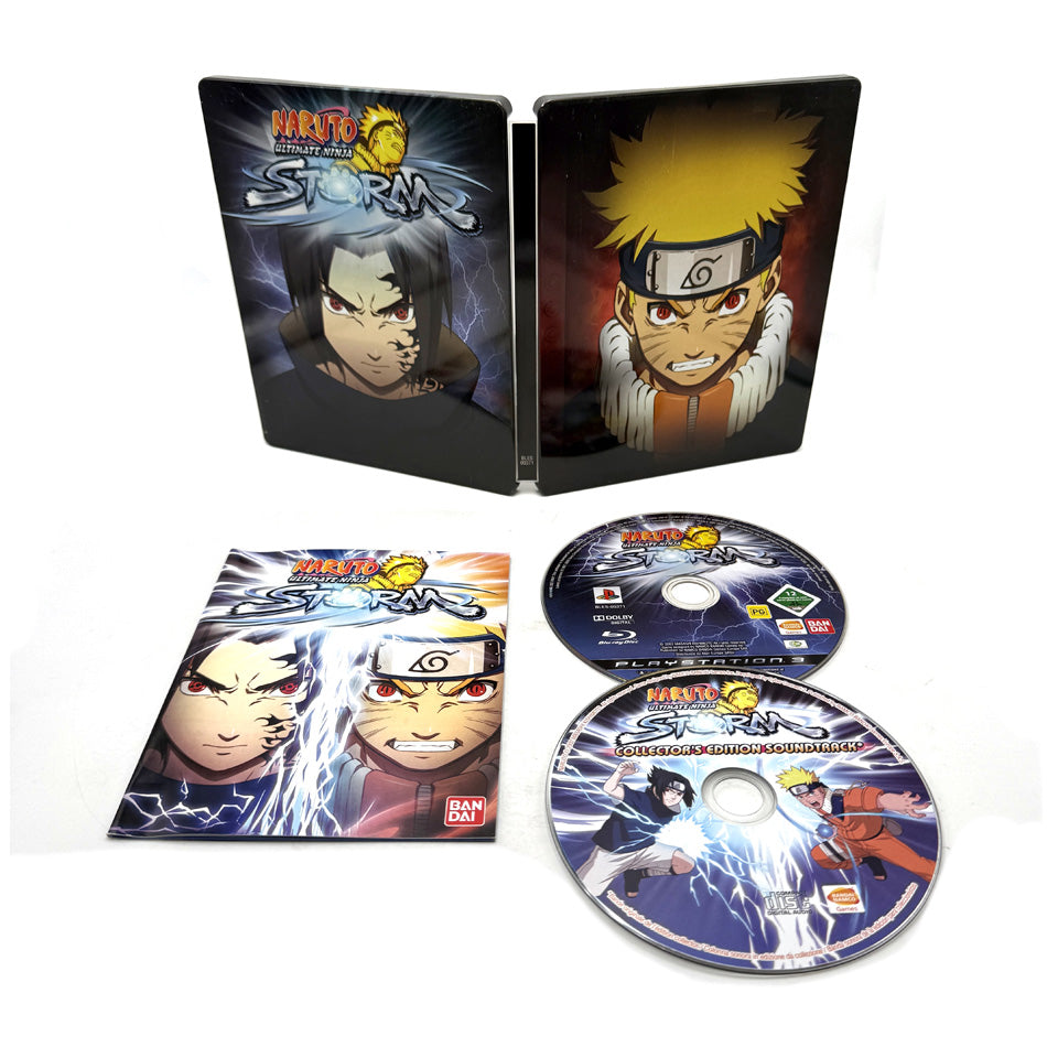 Naruto Ultimate Ninja Storm Playstation 3 Collector's Edition