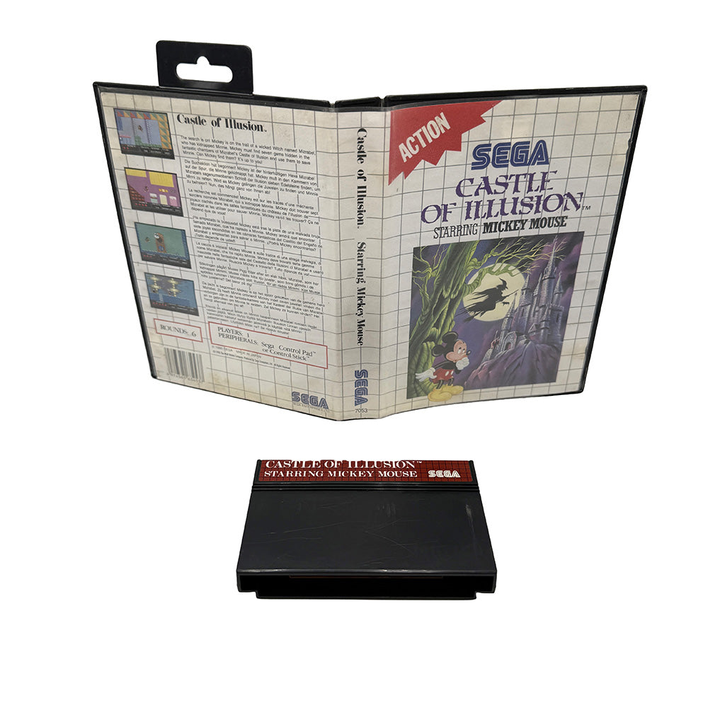 Castle of Illusion Starring Mickey Mouse Sega Master System