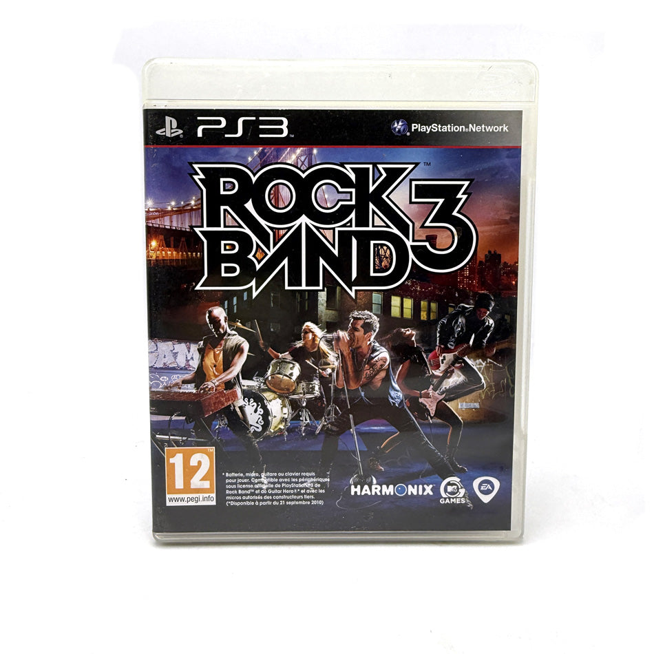 Rock Band 3 Playstation 3