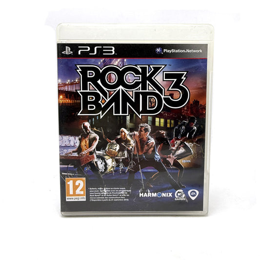 Rock Band 3 Playstation 3