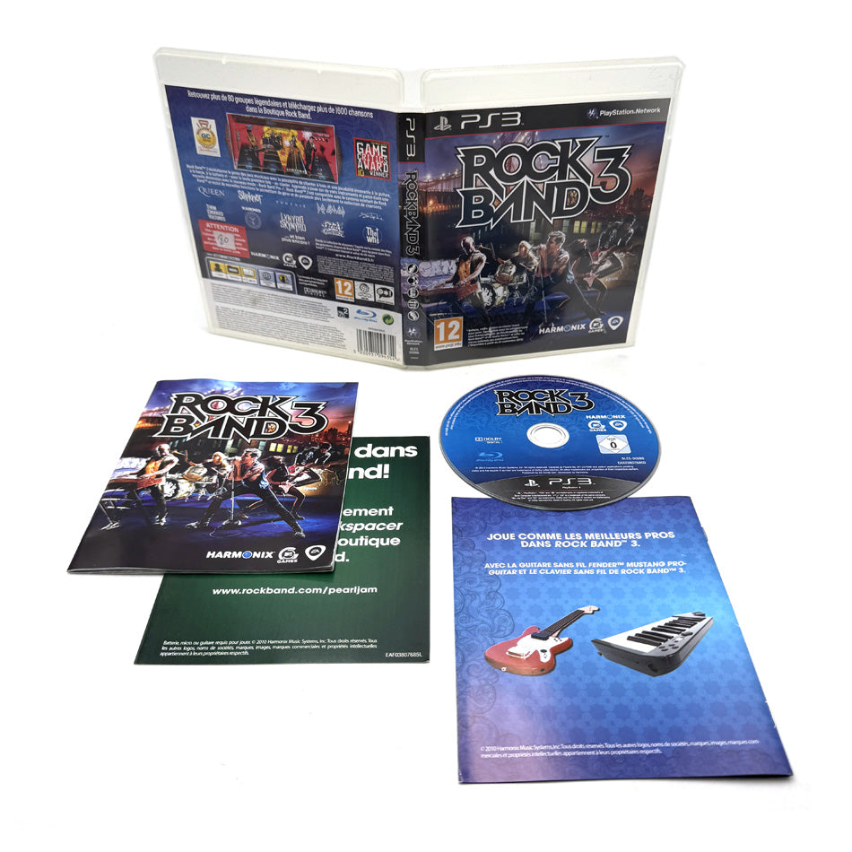 Rock Band 3 Playstation 3