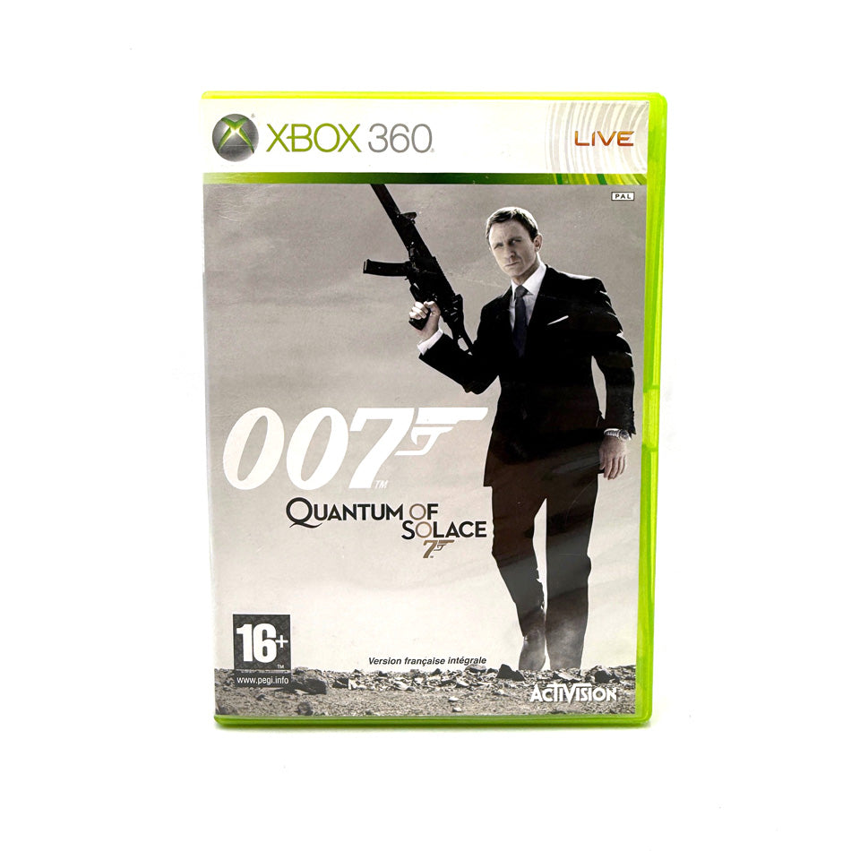 007 Quantum Of Solace Xbox 360