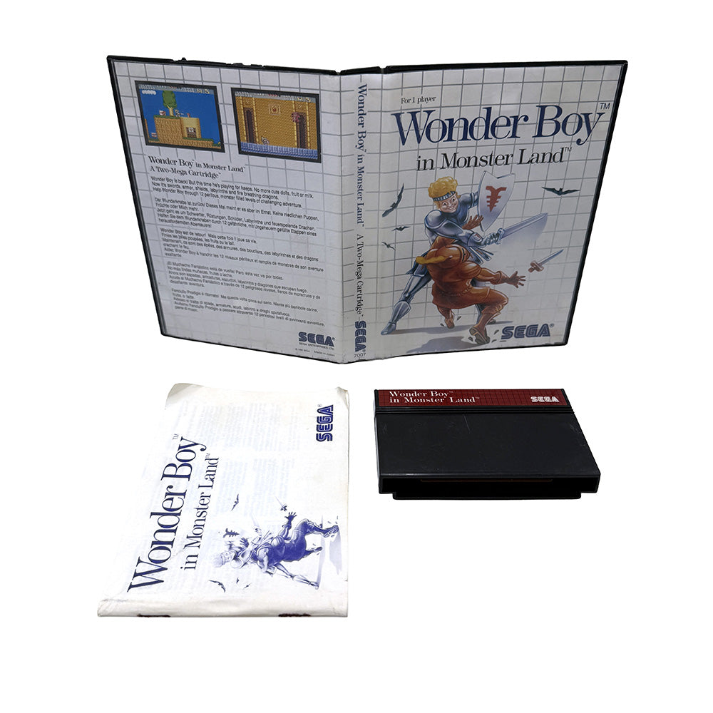 Wonder Boy in Monster Land Sega Master System