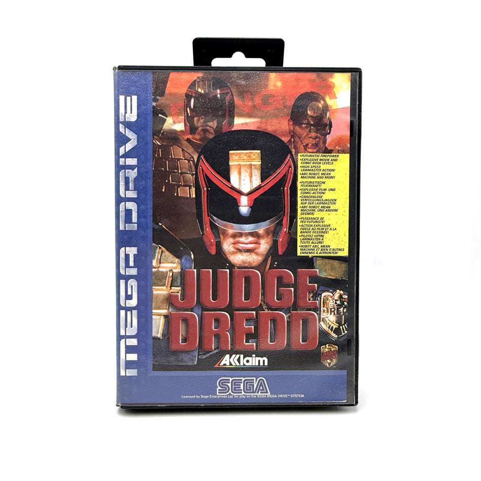 Judge Dredd Sega Megadrive