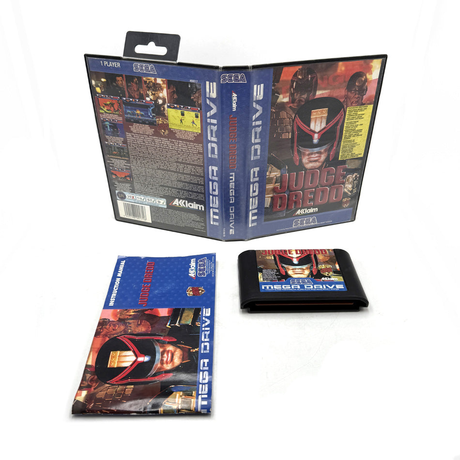 Judge Dredd Sega Megadrive