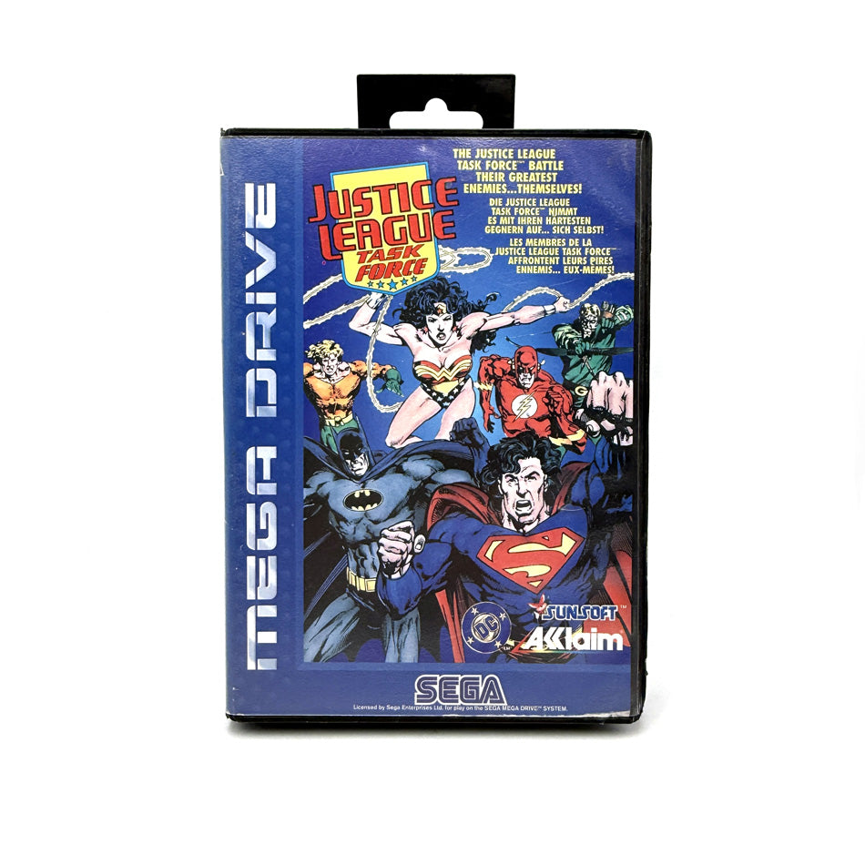 Justice League Task Force Sega Megadrive