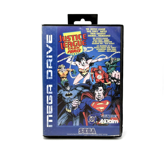Justice League Task Force Sega Megadrive