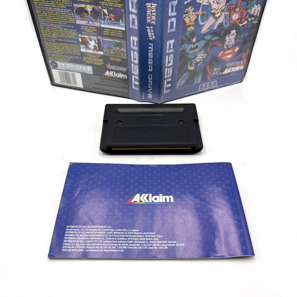 Justice League Task Force Sega Megadrive 