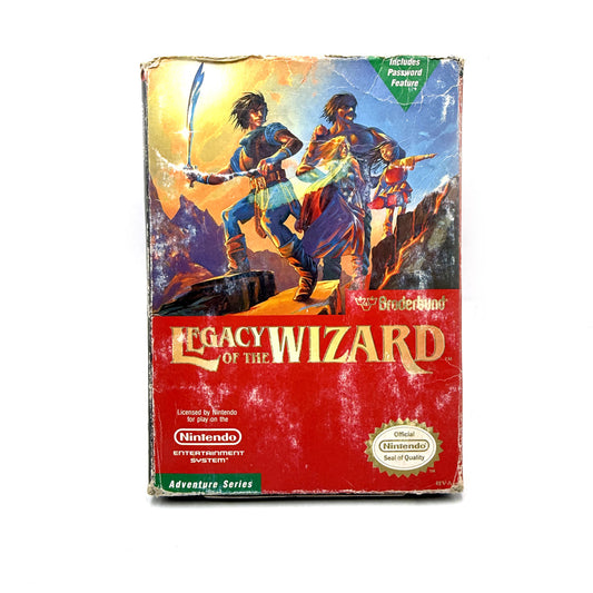 Legacy Of The Wizard Nintendo NES
