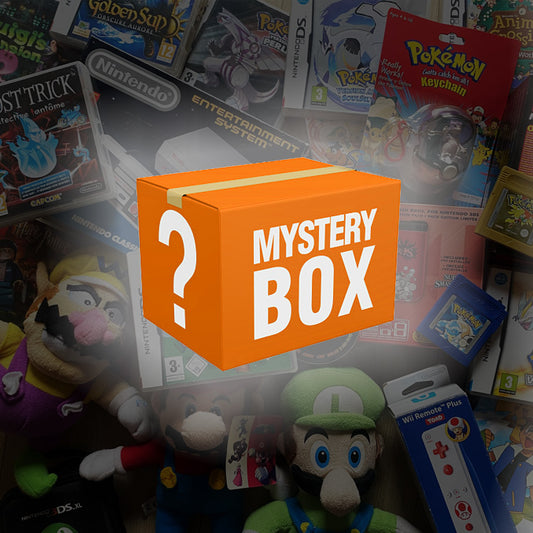 MYSTERY BOX !!