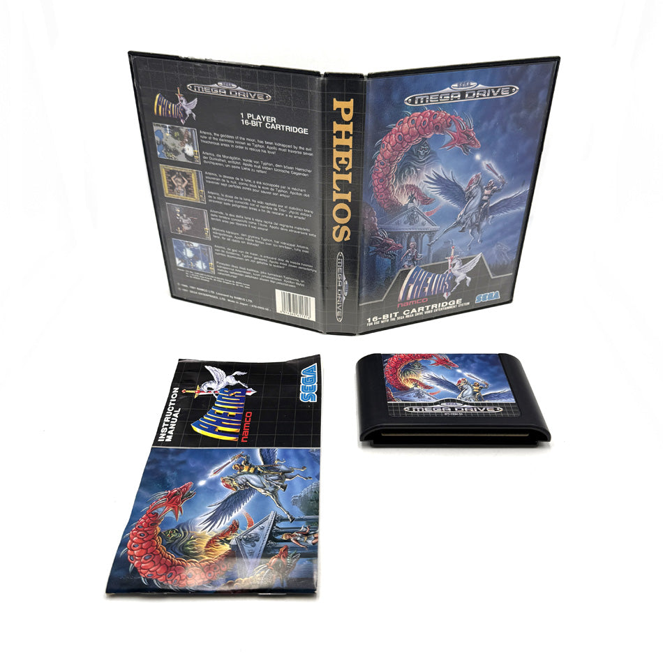 Phelios Sega Megadrive (RARE)