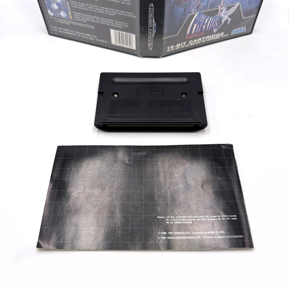 Phelios Sega Megadrive (RARE)