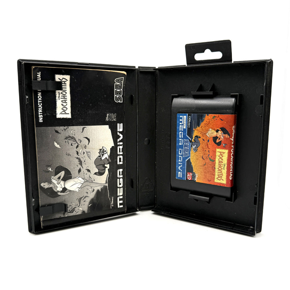 Pocahontas Sega Megadrive