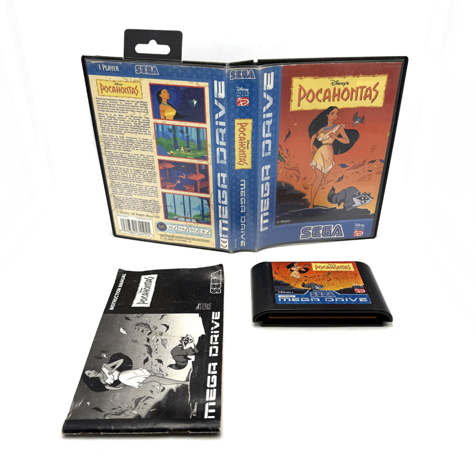Pocahontas Sega Megadrive