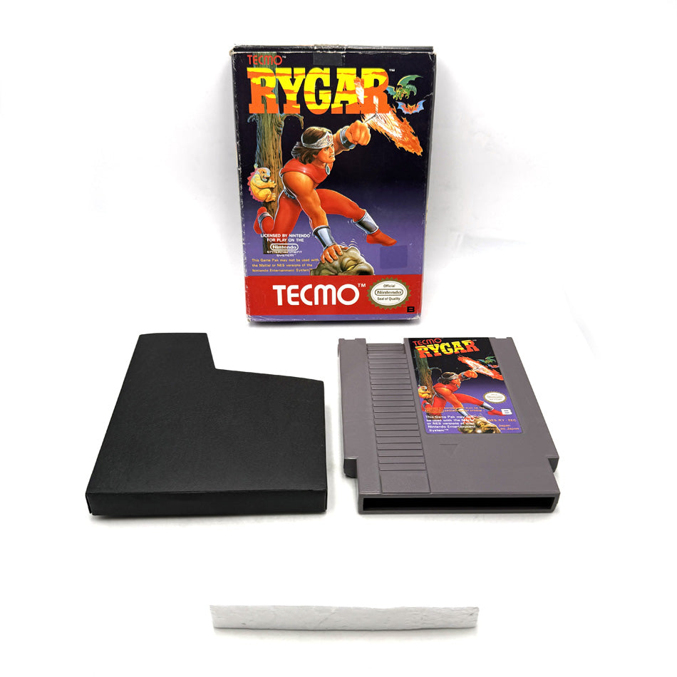Rygar Nintendo NES