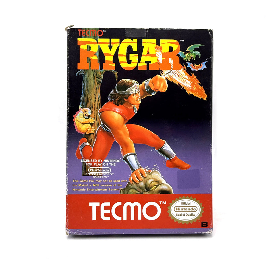 Rygar Nintendo NES