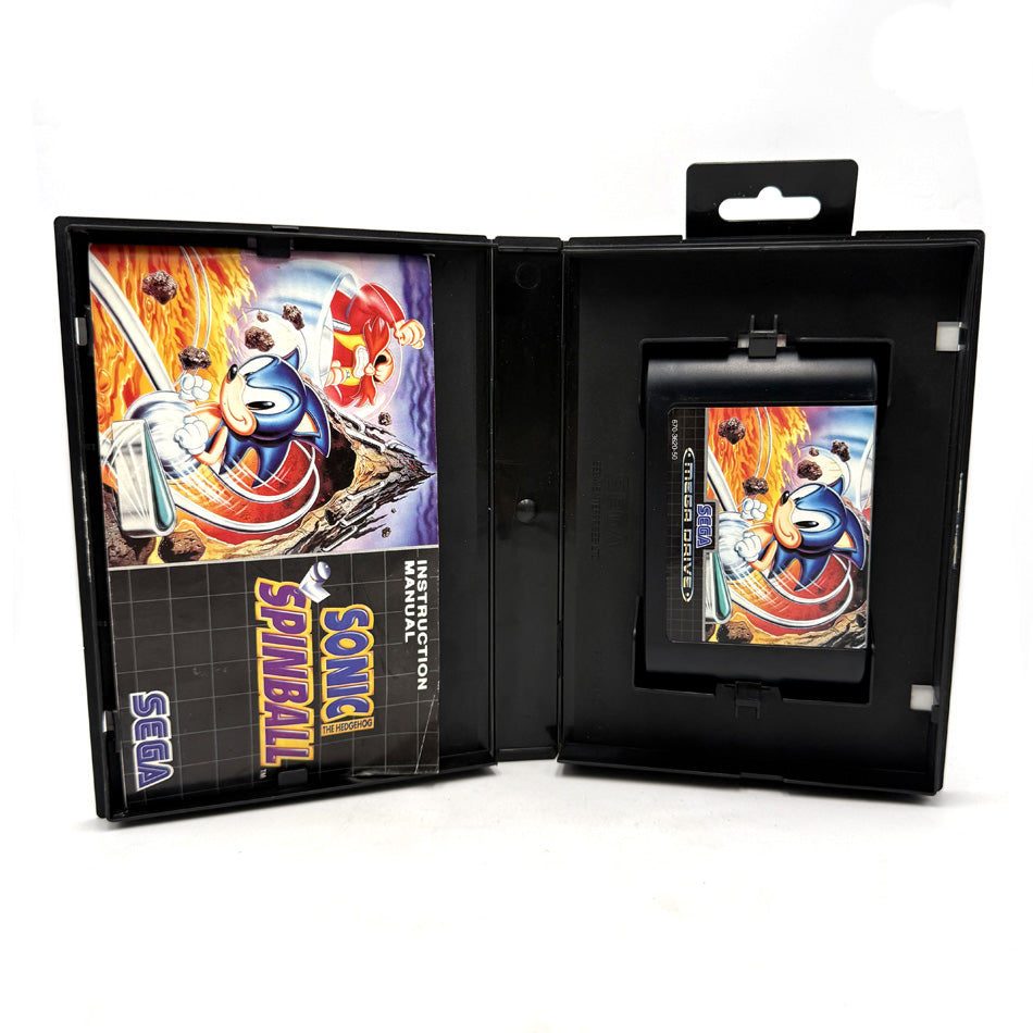 Sonic Spinball Sega Megadrive