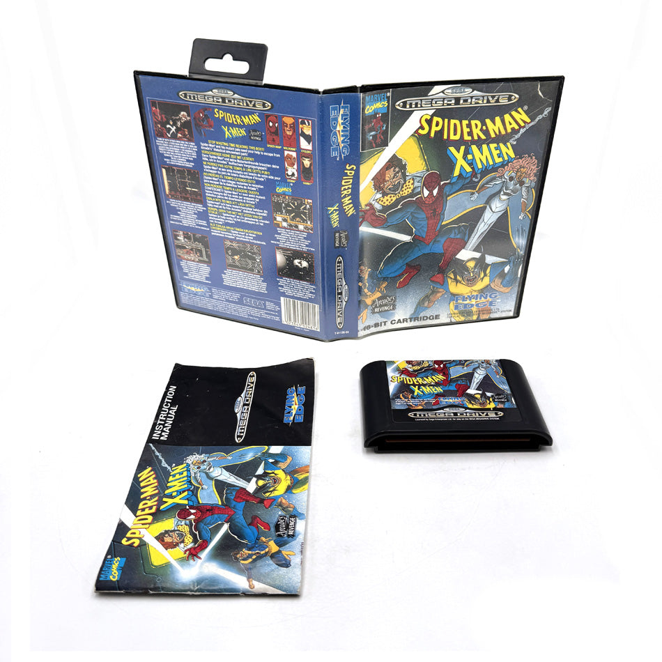Spider-Man X-Men Arcade's Revenge Sega Megadrive