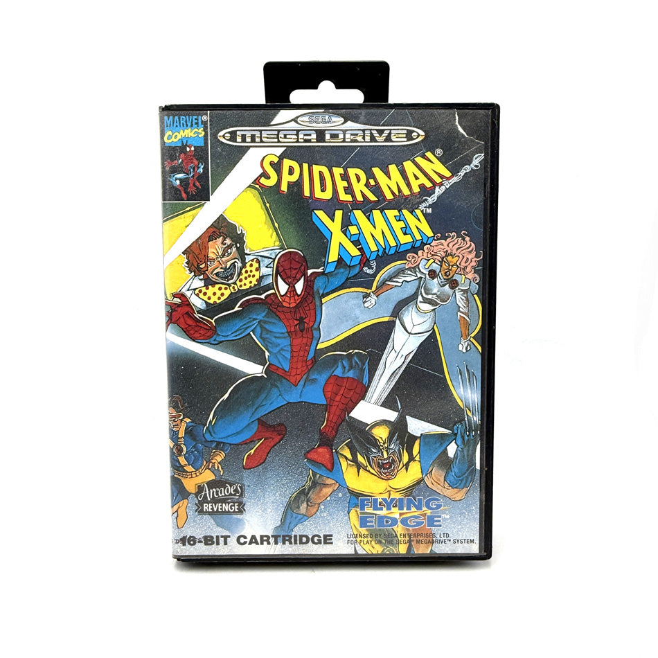 Spider-Man X-Men Arcade's Revenge Sega Megadrive