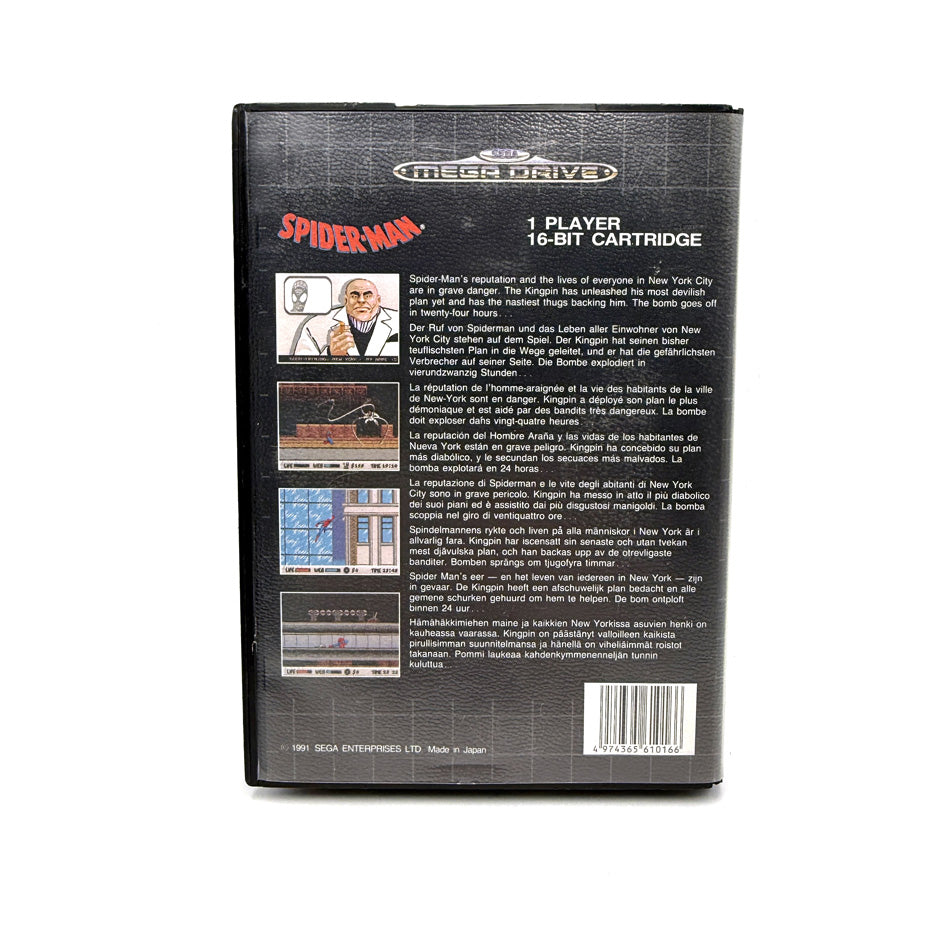 Spider-Man Sega Megadrive