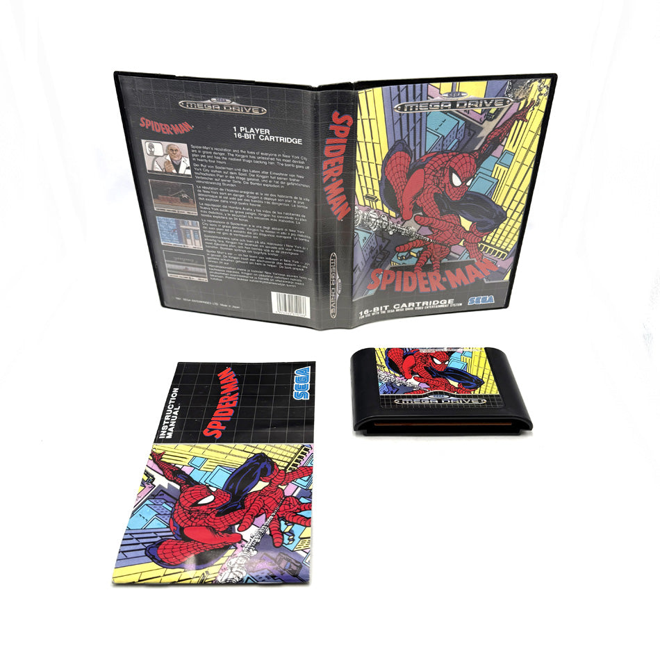 Spider-Man Sega Megadrive