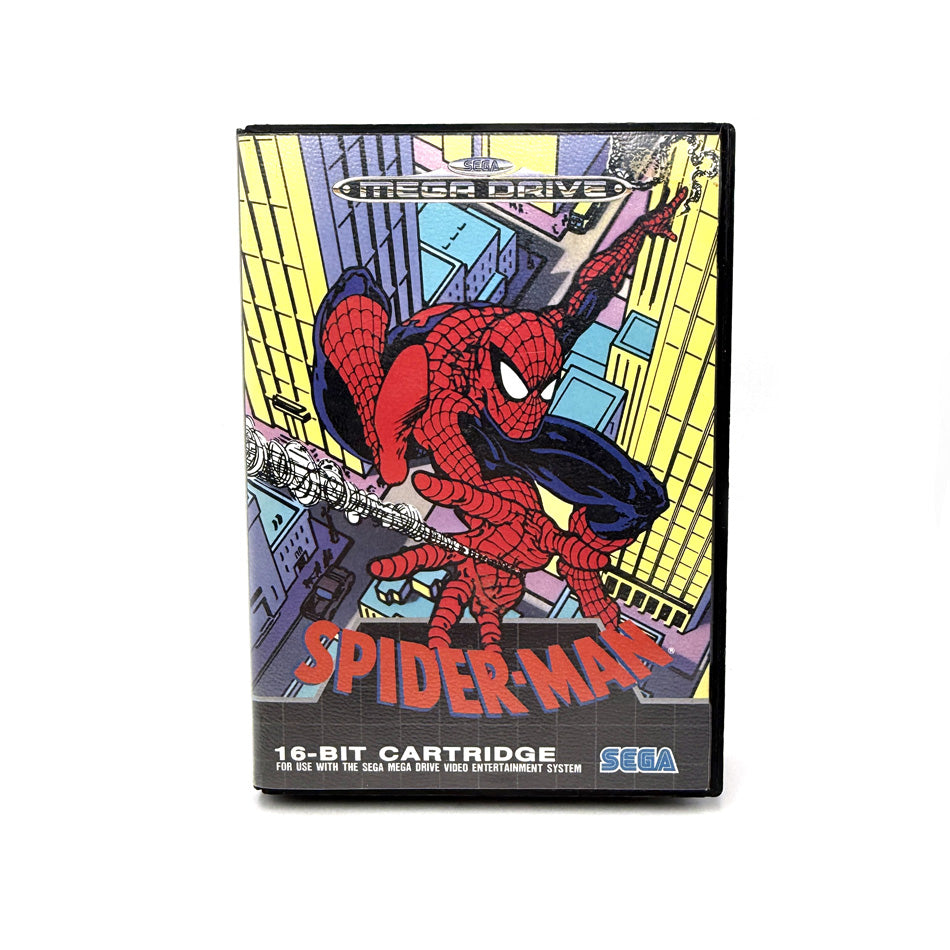 Spider-Man Sega Megadrive