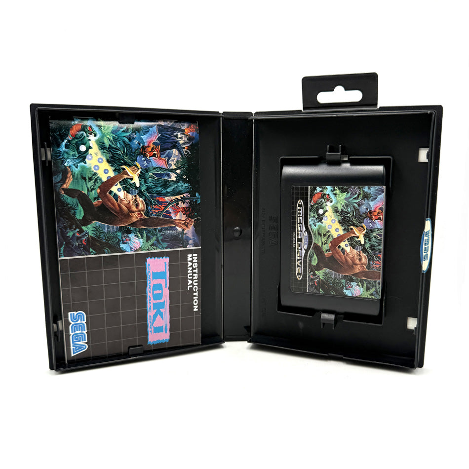 Toki Going Ape Spit Sega Megadrive