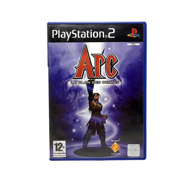 Arc: Twilight of the Spirits Playstation 2 – face avant