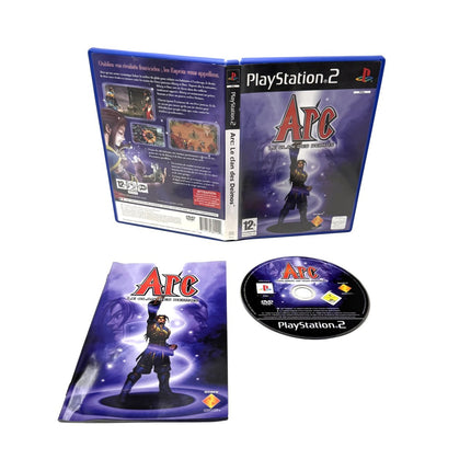 Arc: Twilight of the Spirits Playstation 2 – vue de détail 1