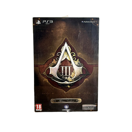 Assassin's Creed III Édition Freedom Playstation 3 (Neuf sous blister), photo 1 de l'exemplaire