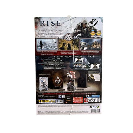 Assassin's Creed III Édition Freedom Playstation 3 (Neuf sous blister), photo 3 de l'exemplaire