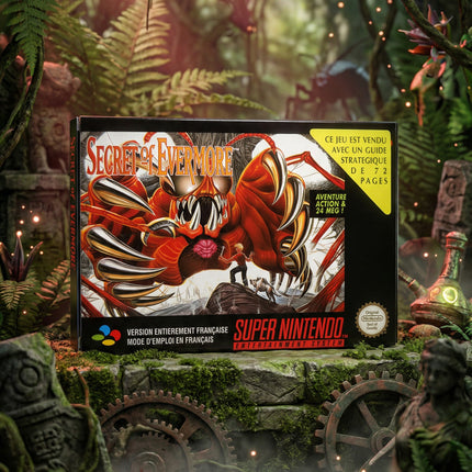 Secret Of Evermore Super Nintendo