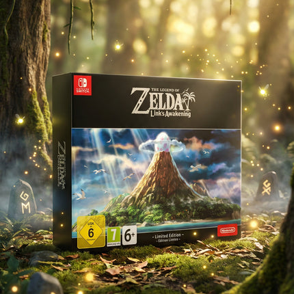 The Legend of Zelda: Link's Awakening Limited Edition for Nintendo Switch (NEW)