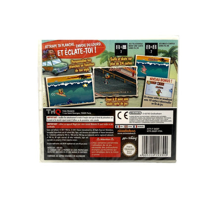Bob l’éponge Surf & Skate Roadtrip Nintendo DS — exemplaire sous blister