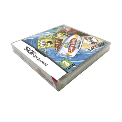 Bob l’éponge Surf & Skate Roadtrip Nintendo DS — exemplaire sous blister