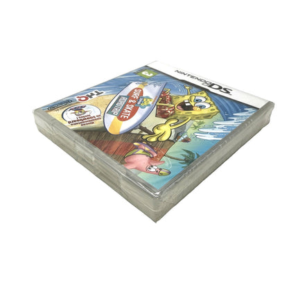 Bob l’éponge Surf & Skate Roadtrip Nintendo DS — exemplaire sous blister