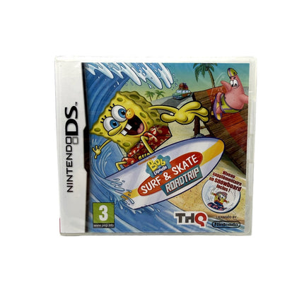 Bob l’éponge Surf & Skate Roadtrip Nintendo DS — face avant