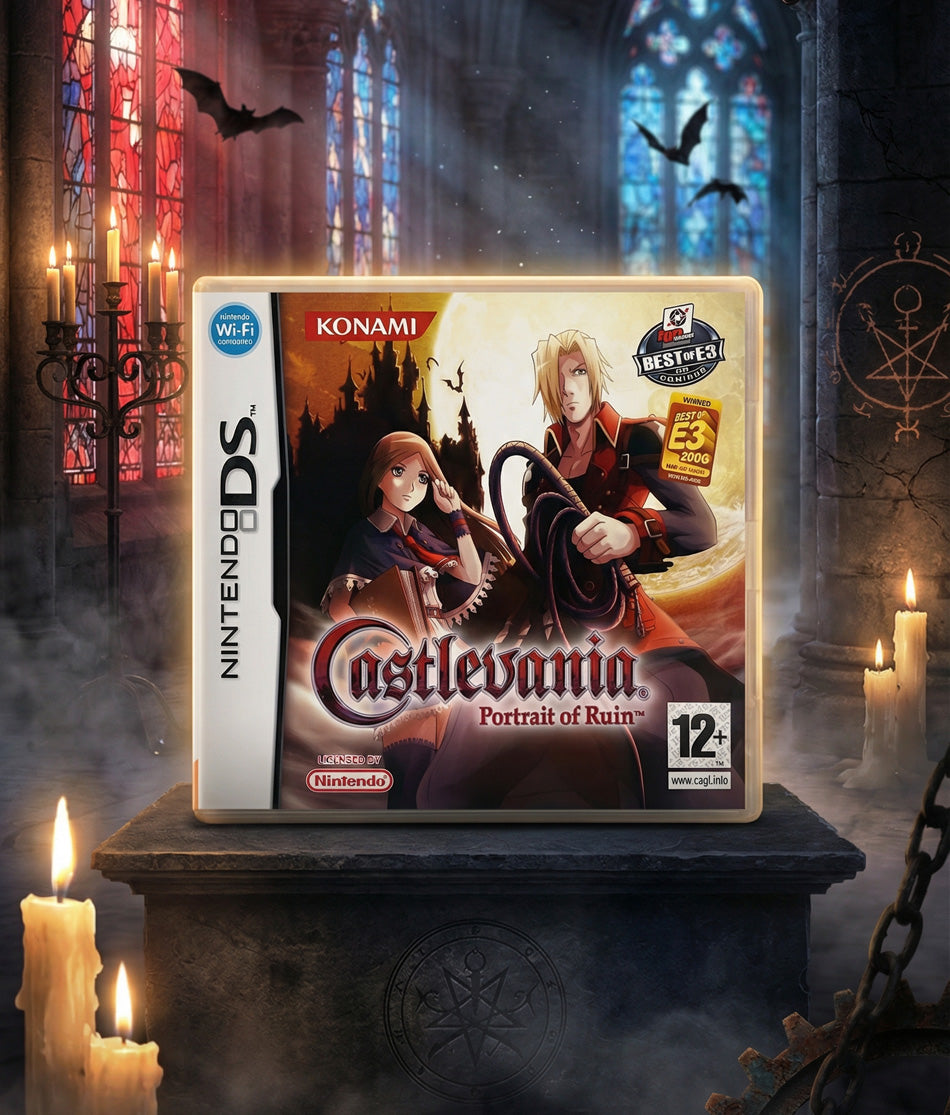 Castlevania Portrait Of Ruin Nintendo DS