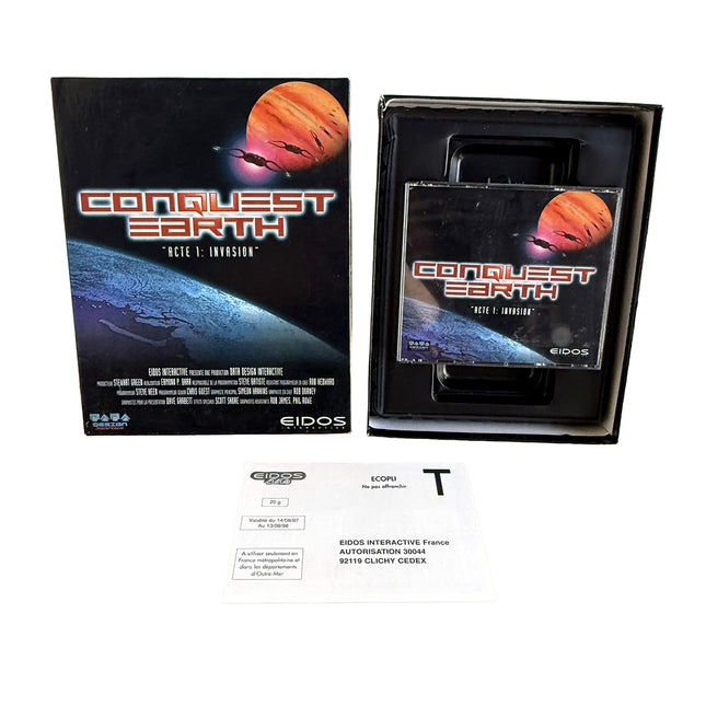 Conquest Earth Acte 1 Invasion PC Big Box, photo 3 de l'exemplaire