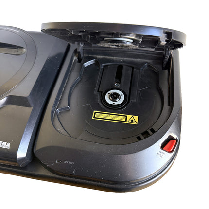 Console Sega Mega Drive I avec Mega CD II : vue détaillée de l’exemplaire