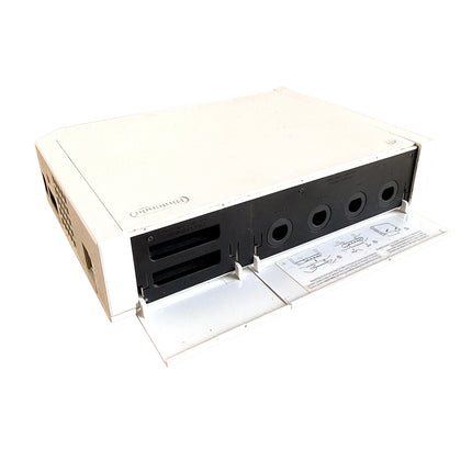 Console Nintendo Wii blanche : vue détaillée de l’exemplaire