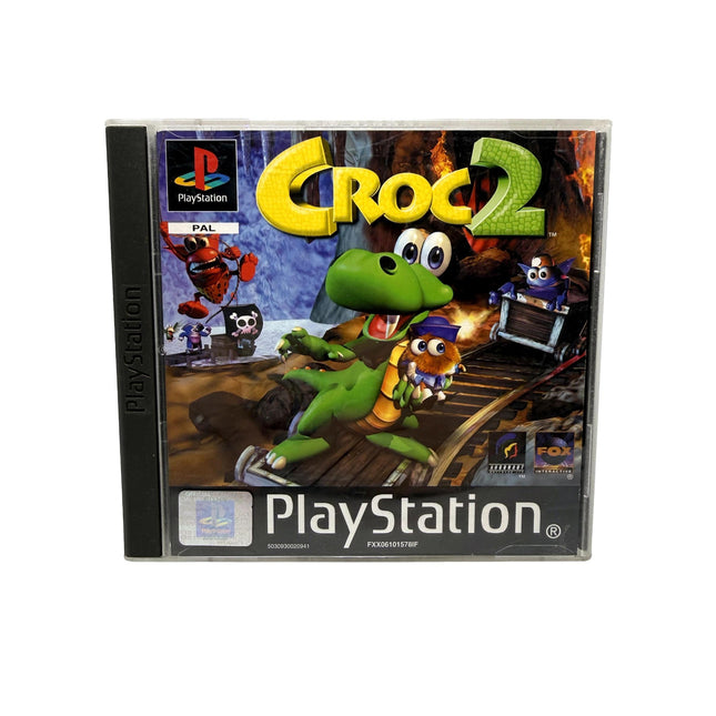 Croc 2 PlayStation 1 – face avant du boîtier