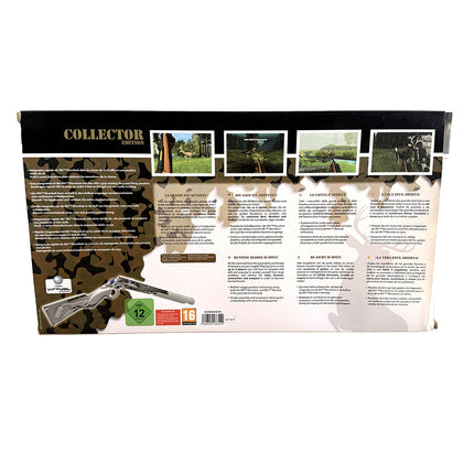 Deer Drive Collector Edition Wii, dos du coffret
