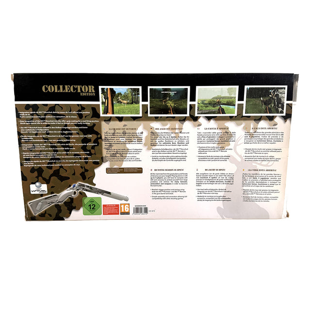 Deer Drive Collector Edition Wii, dos du coffret